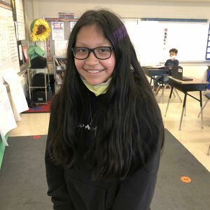 Team Page: JA-SOCO 5th Grader - Monse Mojica